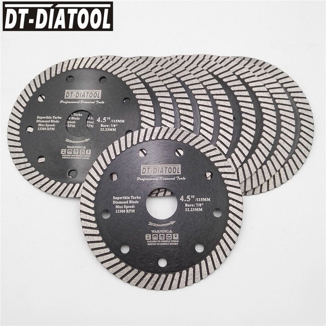DT-DIATOOL 10pcs/pk 4.5   ͺ ̾Ƹ  ̵ 115mm        Ŀ ũ